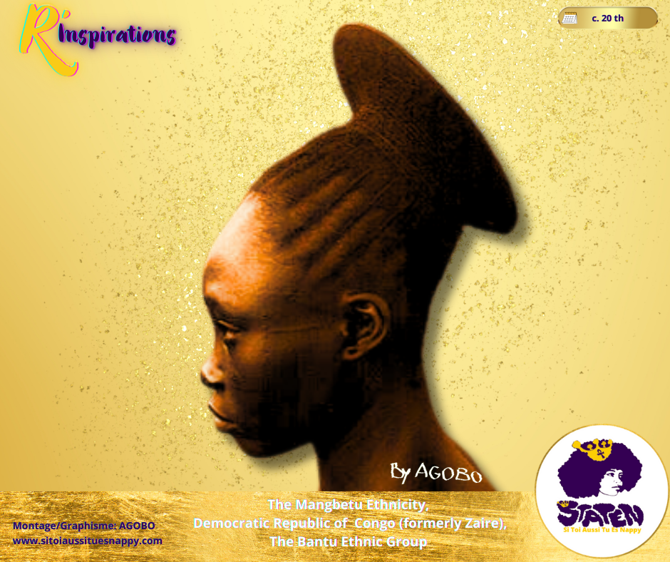 Tresses Hautes (Up do) - Fille