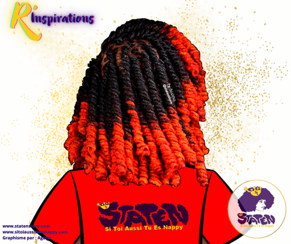🌀 Motifs Boucles & Locs