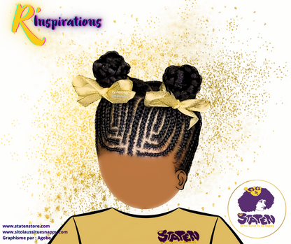 Chignon & Tresses - Femme