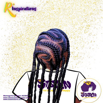 Tresses sur Cheveux Longs - Fille