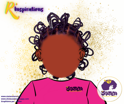 Tresses Hautes (Up do) - Femme