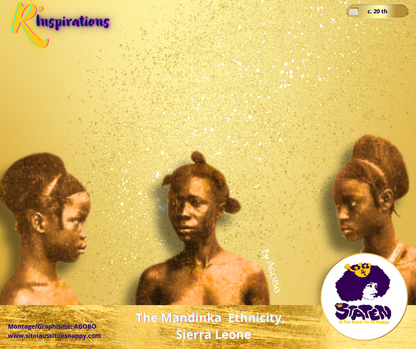 Mandingue/Mandinka/Manding | Ethnic Hairstyles