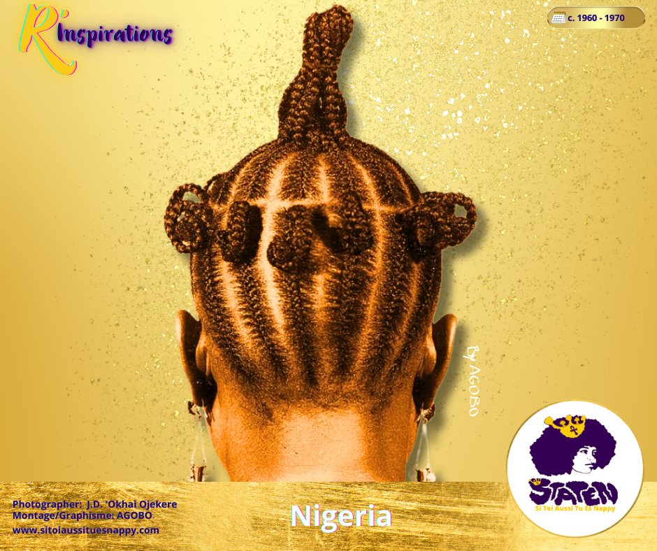 Tresses Hautes (Up do) - Femme
