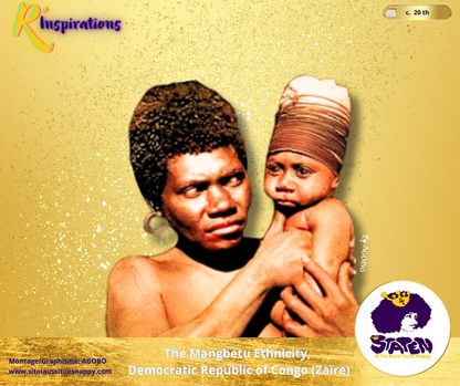 Mangbetu/Mangbeto | Ethnic Hairstyles