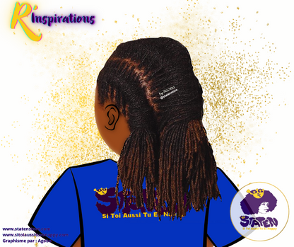 Locs & Barrel Rolls - Femme