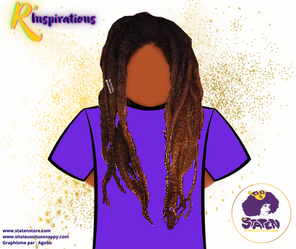 🌟 Locs Basiques - Femme