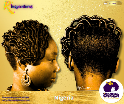 Chignon & Tresses - Femme