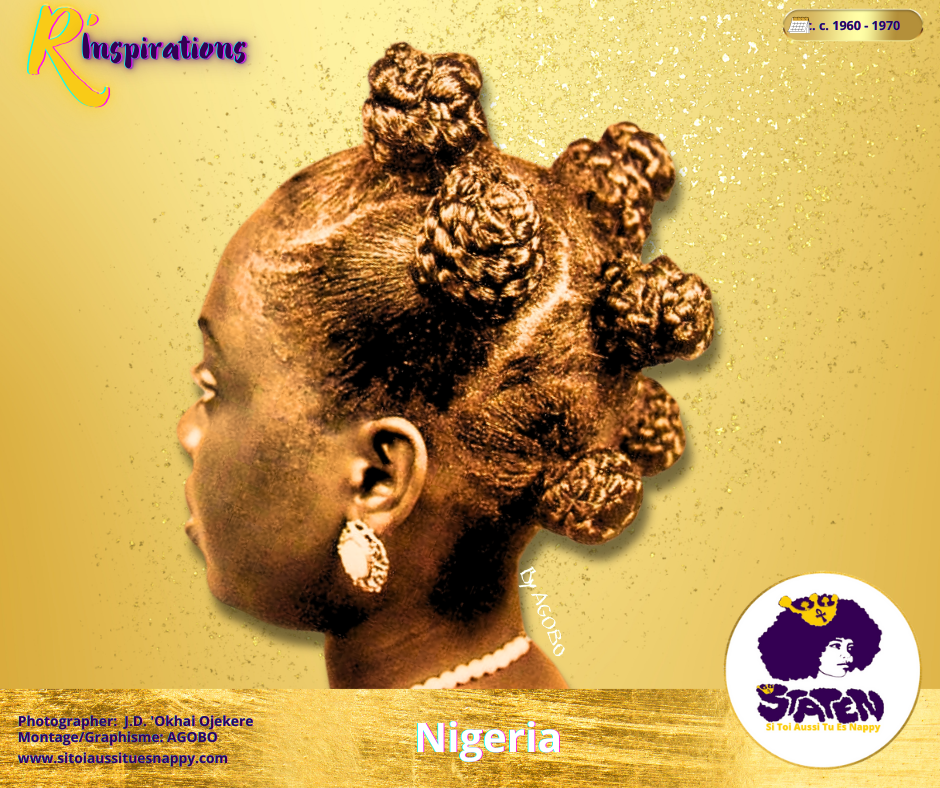 Tresses Hautes (Up do) - Femme