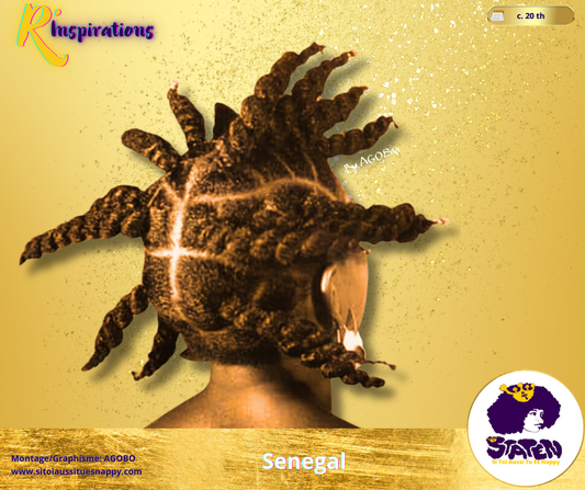 Twists/Torsades Larges - Femme