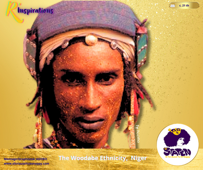 Maquillages | Traditions Physiques Ethniques (Afrique)