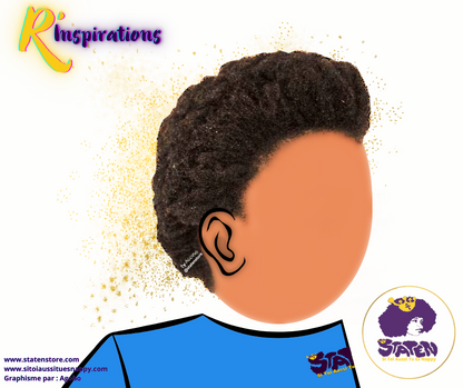 🌟 Afro Basique - Garçon