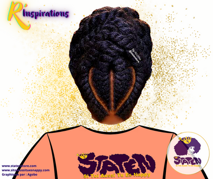 Chignon & Twists/Torsades/Vanilles - Femme