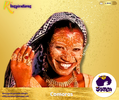 Maquillages | Traditions Physiques Ethniques (Afrique)