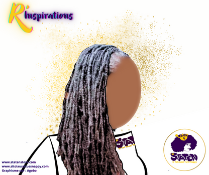 🌟 Locs Basiques - Femme