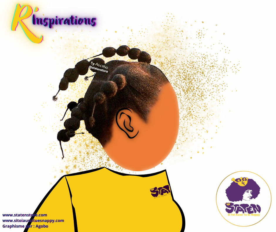🌟 Tresses aux Fils Basiques  - Fille