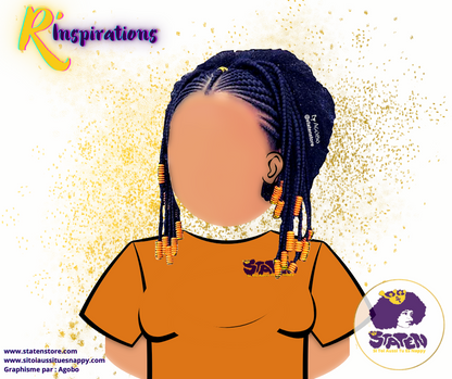 Tresses sur Cheveux Longs - Fille