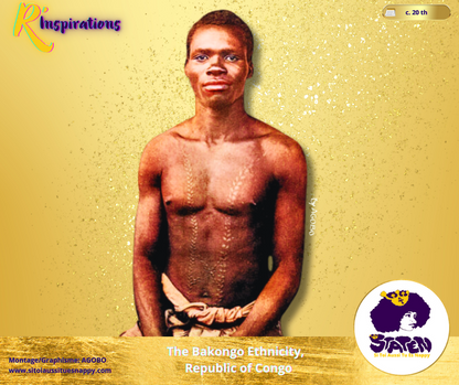 Scarifications | Traditions Physiques Ethniques (Afrique)