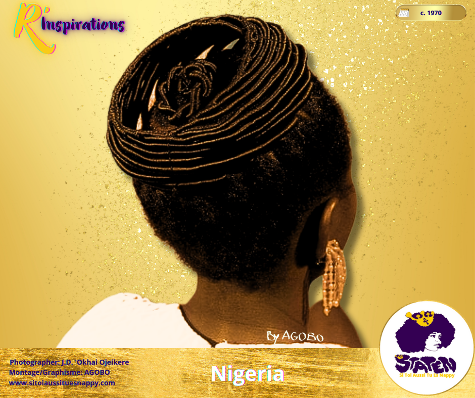 Chignon & Tresses - Femme