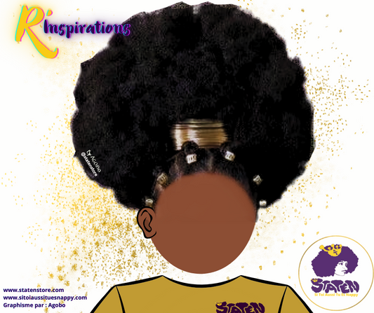 Afro Puff & Tresses/Twists - Femme
