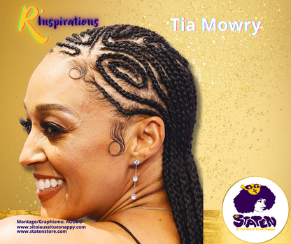 💫 Tresses Collées/Cornrows - Femmes