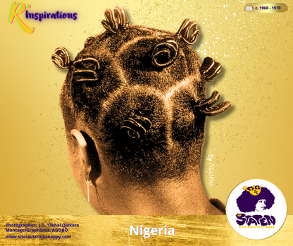 Tresses Hautes (Up do) - Femme