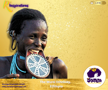Bouches | Piercings Ethniques (Afrique)