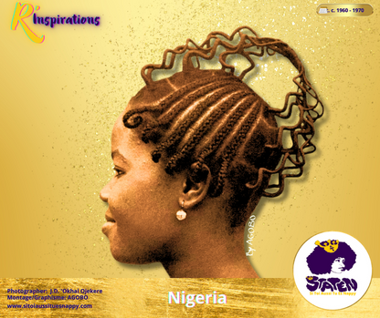 Tresses Hautes (Up do) - Femme