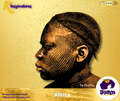 Scarifications | Traditions Physiques Ethniques (Afrique)
