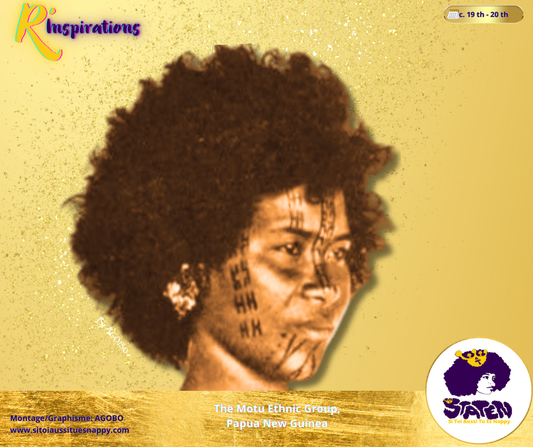 Motu | Coiffures Ethniques