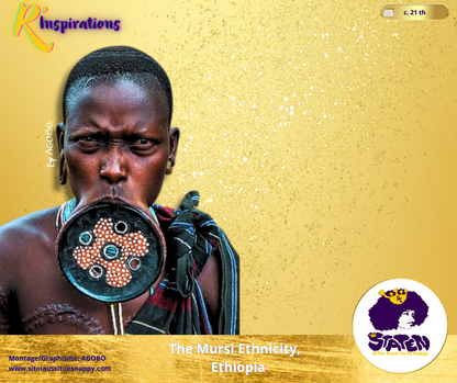 Piercings Ethniques Traditionnelles (Afrique)