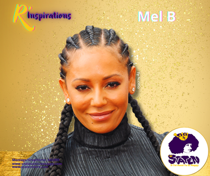 💫 Tresses Collées/Cornrows - Femmes
