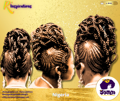 Tresses Hautes (Up do) - Femme