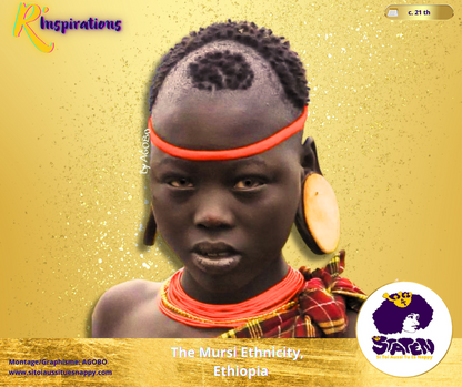 Piercings Ethniques Traditionnelles (Afrique)
