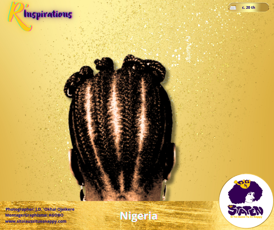Tresses Collées (Cornrows) "Internes "- Femme