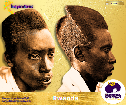 Tresses Hautes (Up do) - Homme