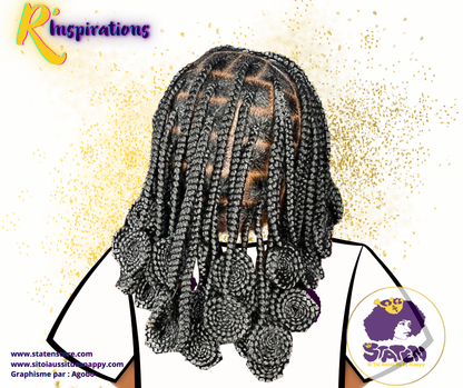 Tresses & Motifs Spirales