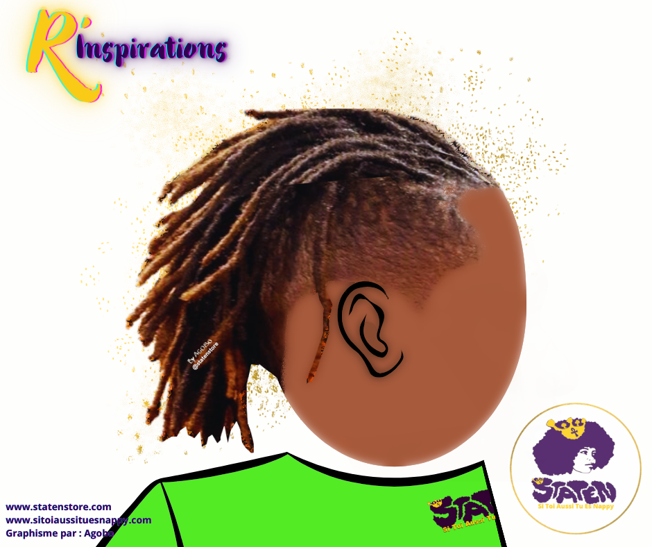 Locs sur Cheveux Courts - Homme