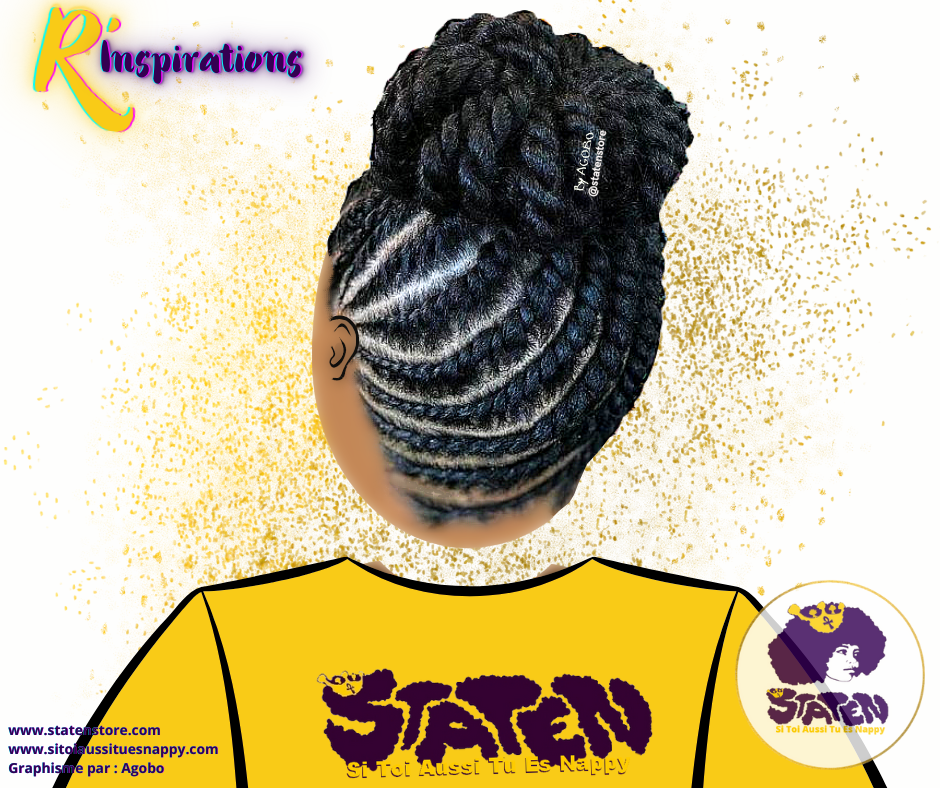 Chignon & Twists/Torsades/Vanilles - Femme