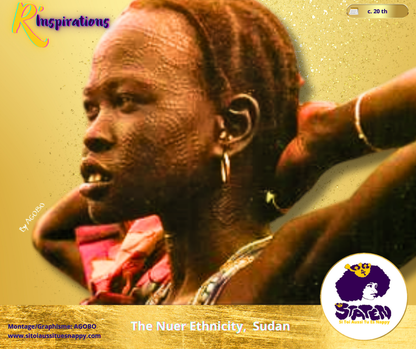 Scarifications | Traditions Physiques Ethniques (Afrique)