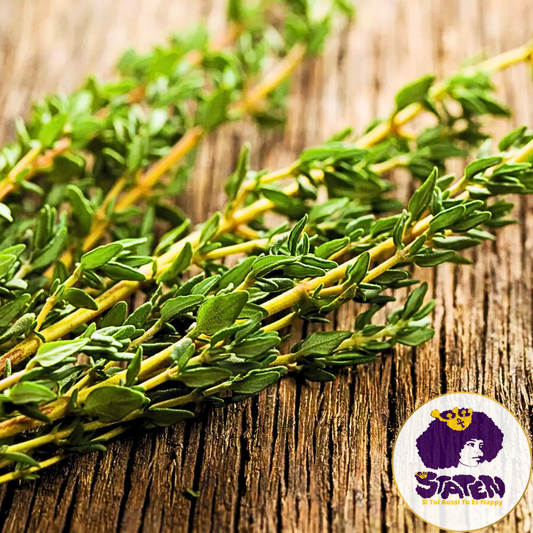 Les Vertus du  Thym sur les Cheveux
