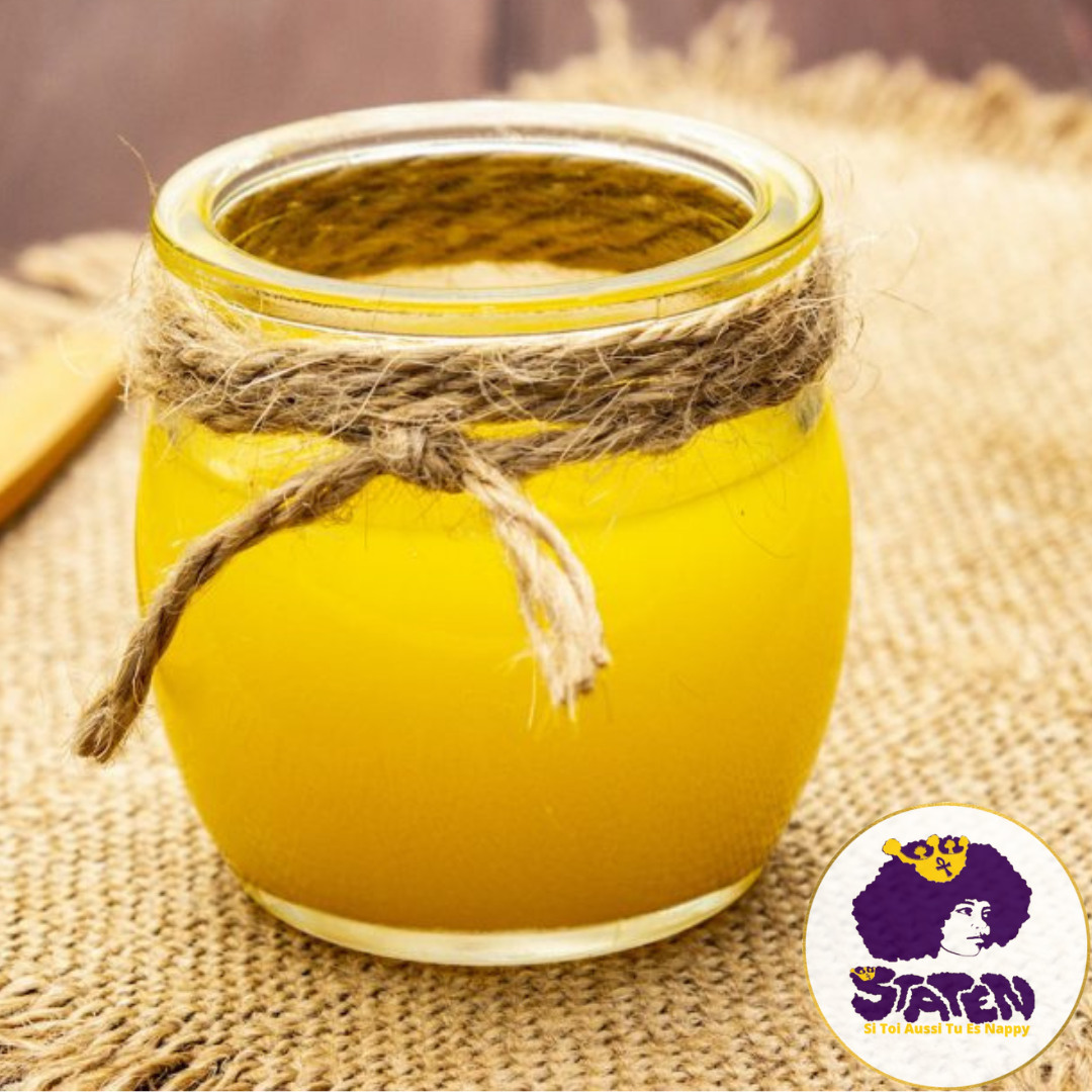 Les Vertus du Beurre de Graisse de Lait de Vache (Ghee) sur les Cheveux