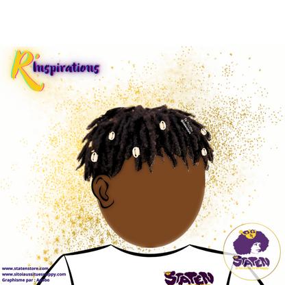 Locs & Coquillages- Homme