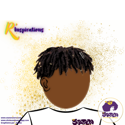 Locs sur Cheveux Courts - Garçon