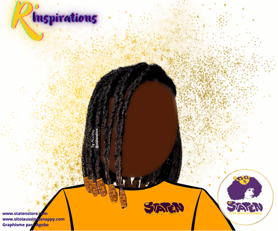 Locs & Coupe Carrée/Bob - Fille
