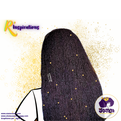 Locs sur Cheveux Longs - Fille
