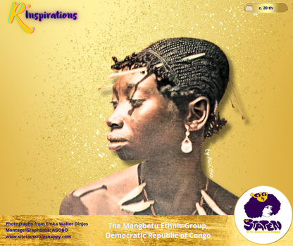 Mangbetu/Mangbeto | Ethnic Hairstyles