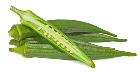 The Virtues of Okra on Hair